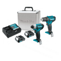 MAKITA Screwdriver and Impact Driver Combo Set 12V CLX224X (DF333D+TD110D) 2x1.5Ah