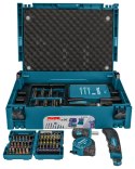 MAKITA Drill Bit Set 96pcs Makpac suitcase