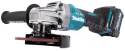 MAKITA Zestaw COMBO 40Vmax XGT Wkrętarka+Zakrętarka+Szlifierka kątowa (GA005G+DF001G+TD001G) 2x4,0Ah 2xMAKPAC DK0125G301