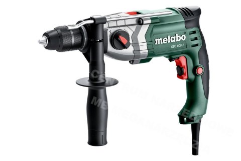 METABO Hammer drill SBE 800 suitcase futuro handle plus