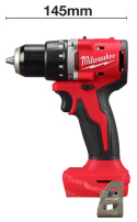 Дрель-шуруповерт MILWAUKEE M18BLDDRC-0X 60,5 Нм соло