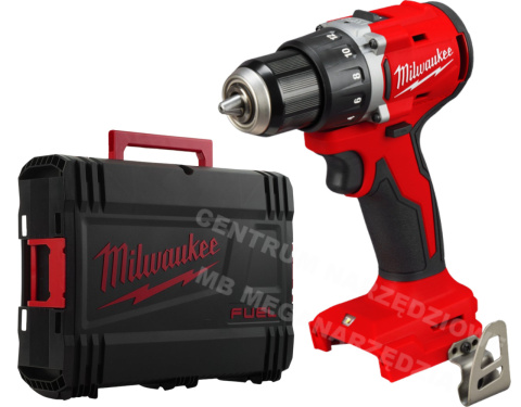 Дрель-шуруповерт MILWAUKEE M18BLDDRC-0X 60,5 Нм соло