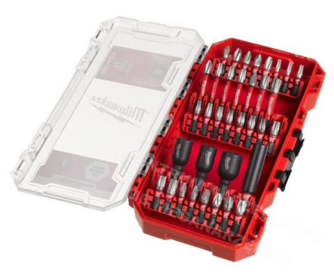 MILWAUKEE 35pcs SHOCKWAVE IMPACT DUTY bit set