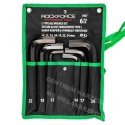 ROCKFORCE Allen key set 6pcs. 12-24mm