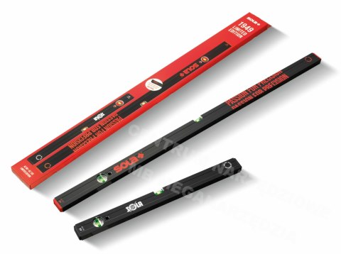 SOLA SPIRIT LEVEL SET AZ-SET 60+120cm 1949 LIMITED EDITION