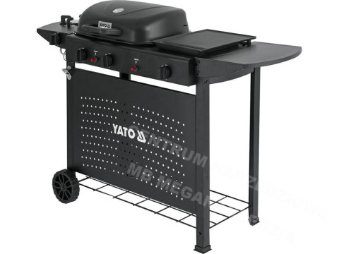 YATO Grill gazowy 2+2 5KW 3w1