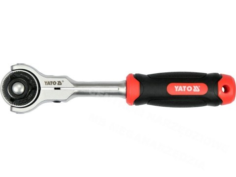 YATO Ratchet with 3/8" swivel head