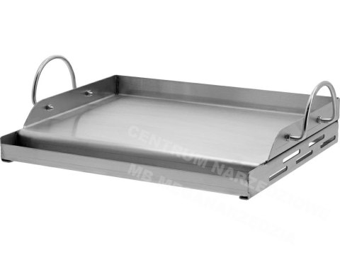 YATO Grill plate stainless steel 32x40cm