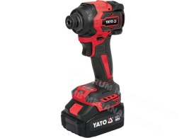 YATO Impact Driver 18V 230Nm without Battery and Charger