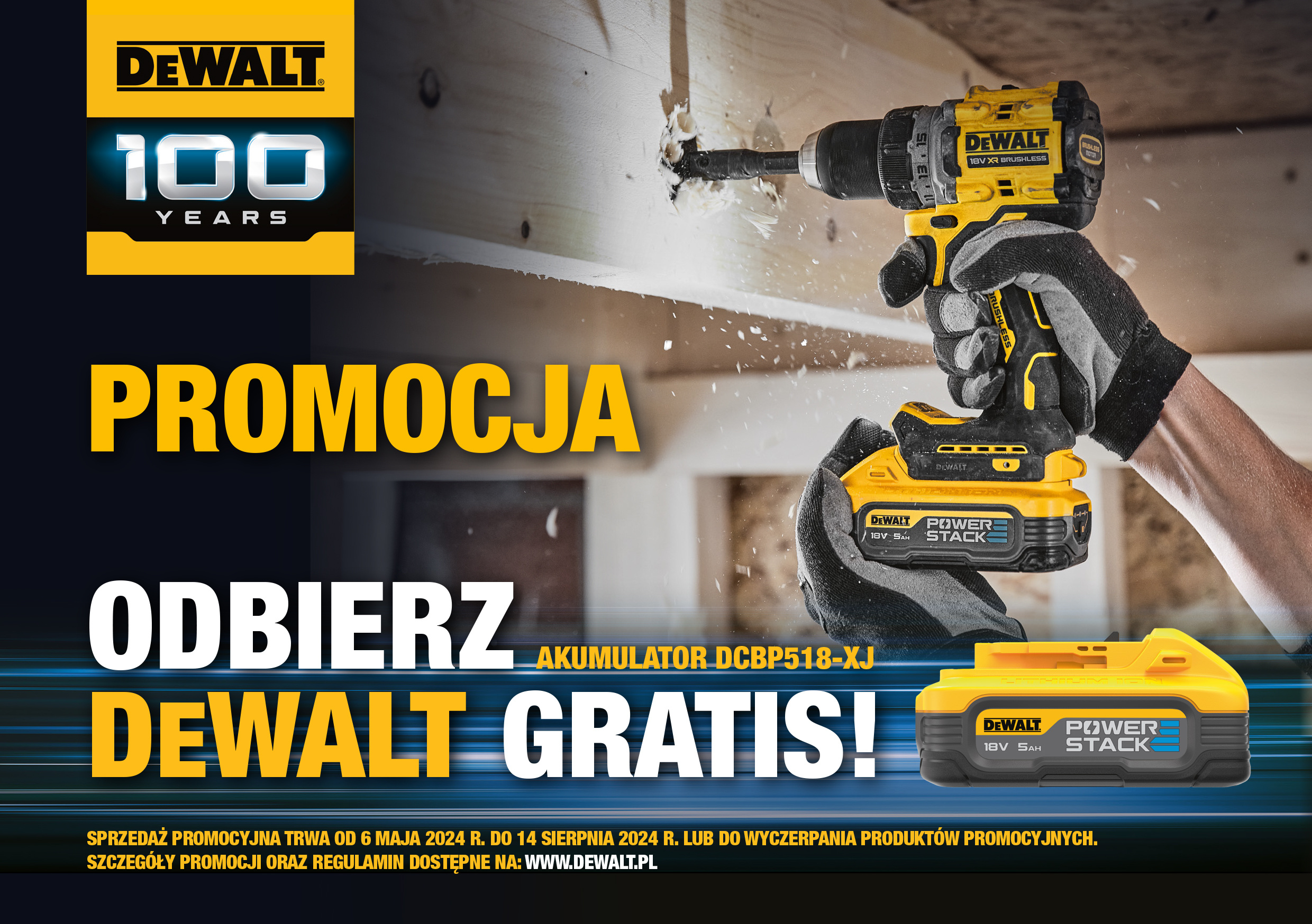 Promocja Powerstack Dewalt 2024