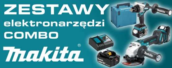 MAKITA Zestawy COMBO